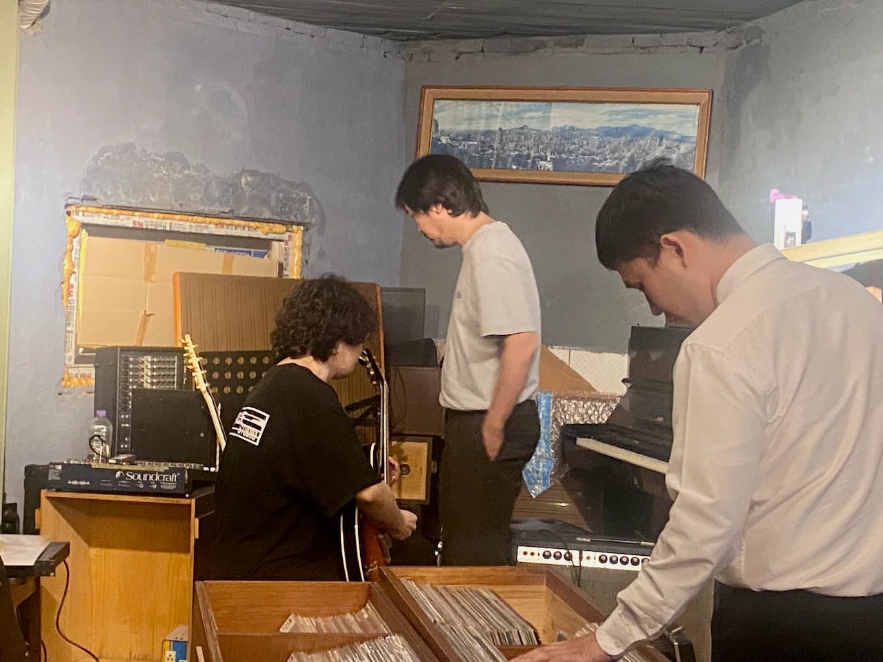 사바하 라이브 영상 촬영 - 이미지 7